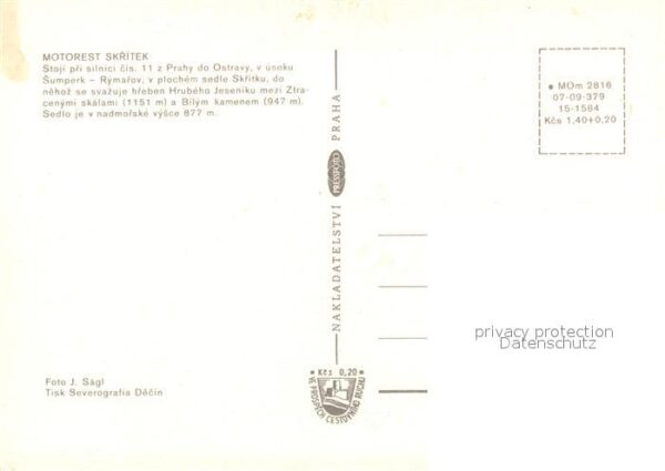 Zoeptau Sobotin Motorest Skritek – Bild 2