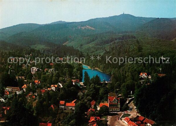 Bad Sachsa Harz Fliegeraufnahme