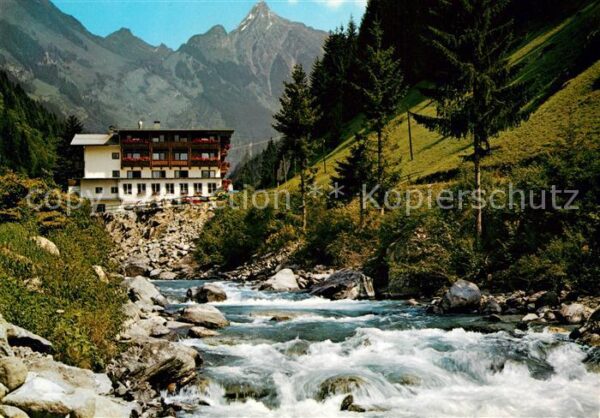 Mayrhofen Zillertal Alpengasthof Zillergrund Brandbergkolm