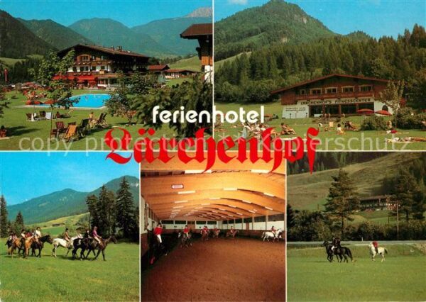 Erpfendorf Ferienhotel Lärchenhof