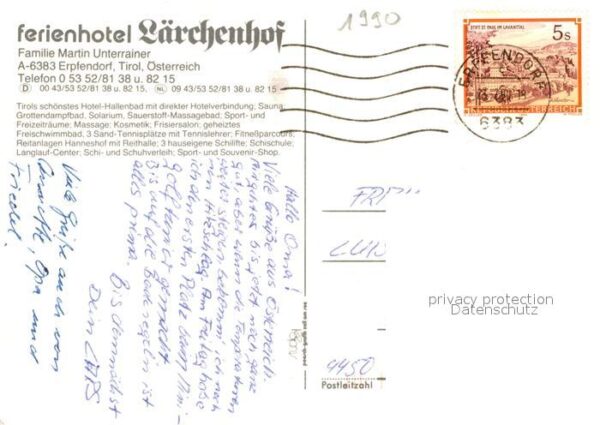 Erpfendorf Ferienhotel Lärchenhof – Bild 2