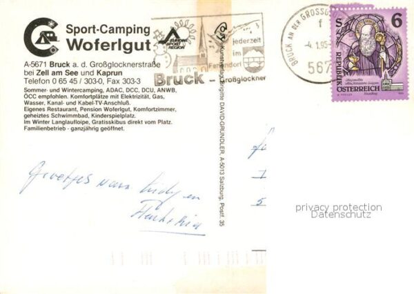 Zell See Sport-Camping Woferlgut Kitzsteinhorn – Bild 2