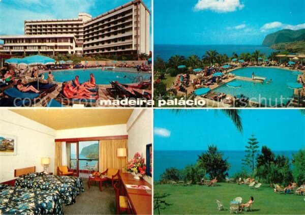 Funchal Hotel Madeira Palacio