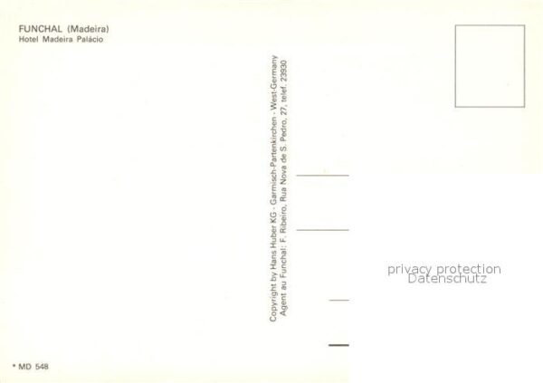 Funchal Hotel Madeira Palacio – Bild 2