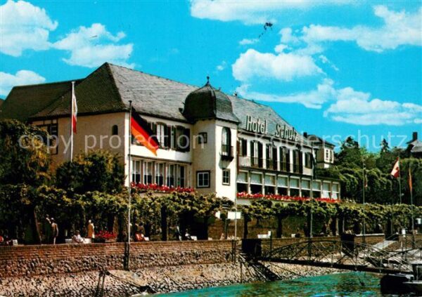 Unkel Rhein Rheinhotel Schulz