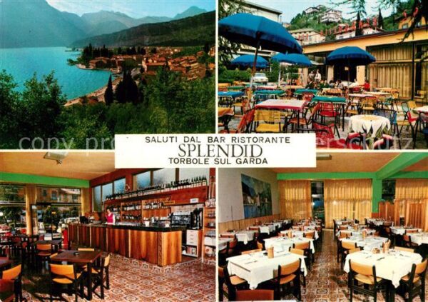 Torbole Lago di Garda Ristorante Ssplendid