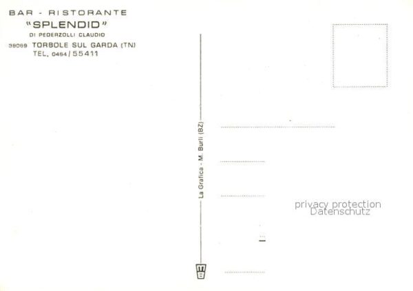 Torbole Lago di Garda Ristorante Ssplendid – Bild 2