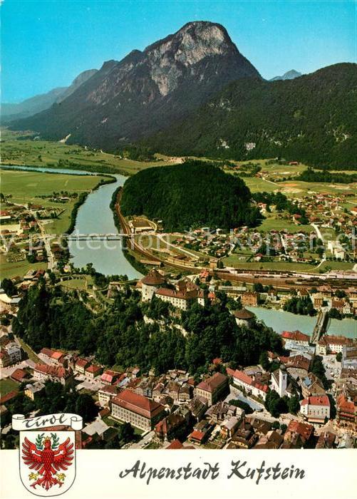 Kufstein Tirol Fliegeraufnahme Pendling