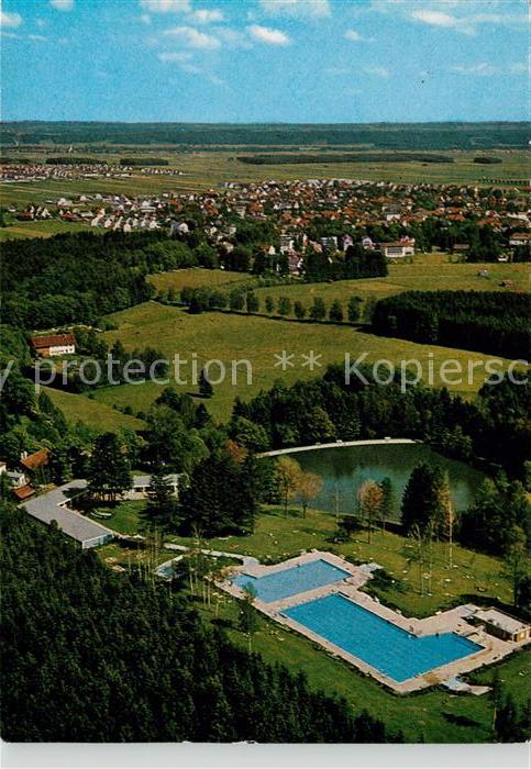 Bad Woerishofen Fliegeraufnahme Freischwimmbad