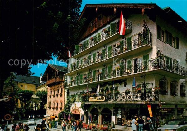 St Wolfgang Wolfgangsee Hotel Zum schwarzen Rösl