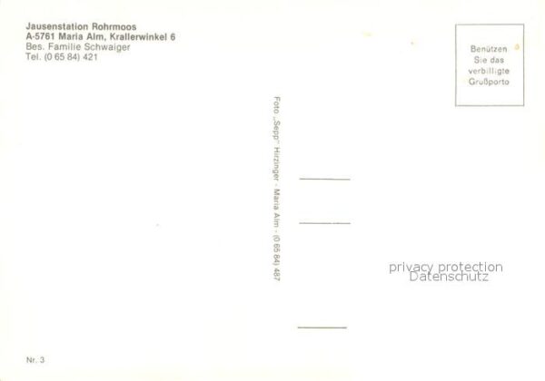 Rohrmoos Schladming Jausenstation Maria Alm – Bild 2