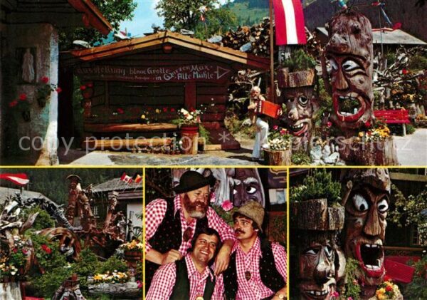 Mayrhofen Zillertal Wurzen-Max Märchenwelt Studio Alte Mühl