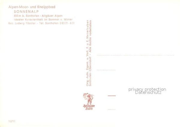 Sonthofen Oberallgaeu Alpenbad Sonnenalp – Bild 2
