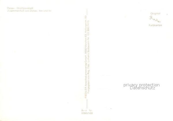 Passau Fliegeraufnahme Inn Donau – Bild 2