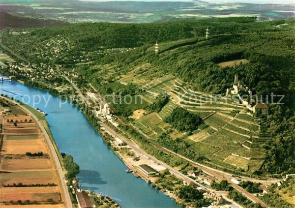 Neckarzimmern Fliegeraufnahme