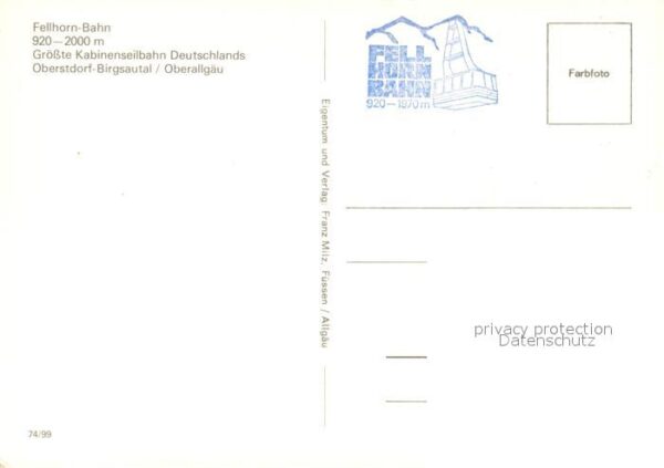Oberstdorf Fellhorn-Bahn – Bild 2