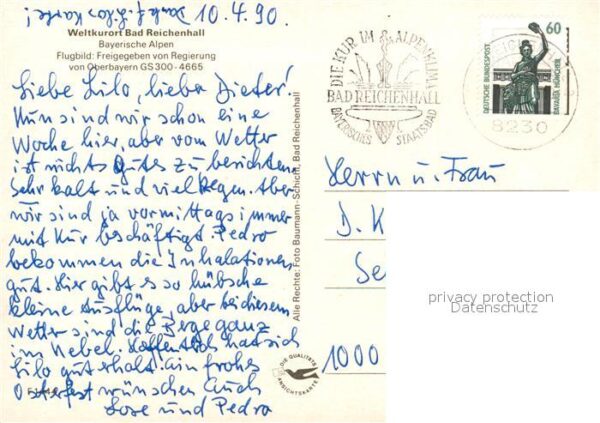 Bad Reichenhall Fliegeraufnahme Müllnerhorn Reiteralpe – Bild 2