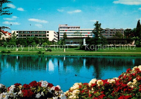 Bad Salzuflen Kurparksee Klinik Lipperland