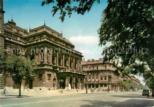 Budapest Opernhaus