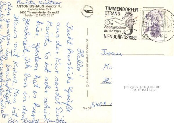 Niendorf Ostseebad Antoniushaus – Bild 2
