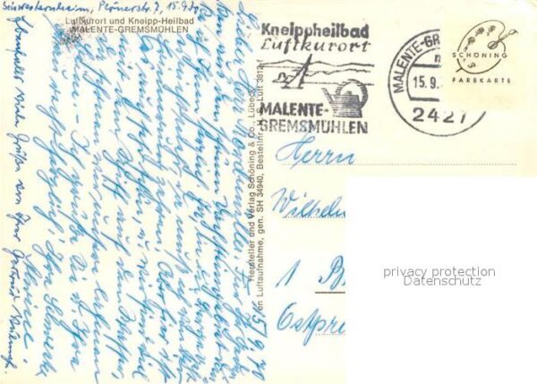 Malente-Gremsmuehlen Fliegeraufnahme – Bild 2