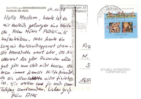 Reinhardshausen Fachklinik Alte Mühle – Bild 2