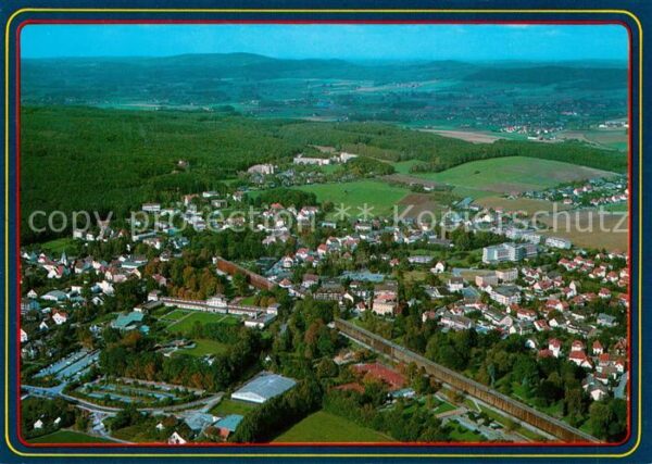 Bad Rothenfelde Fliegeraufnahme