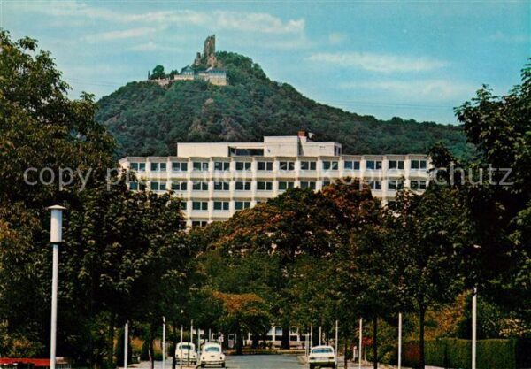 Bad Honnef Kurklinik Drachenfels