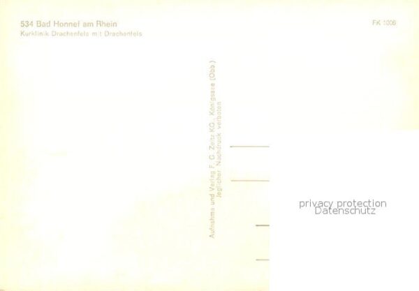 Bad Honnef Kurklinik Drachenfels – Bild 2