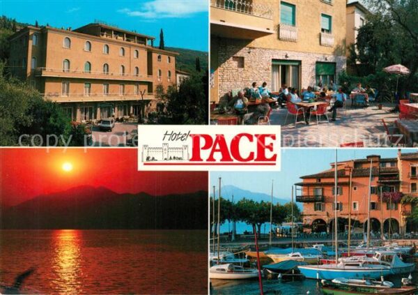 Torri del Benaco Hotel Pace