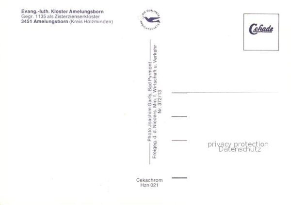 Amelungsborn Kloster Amelungsborn – Bild 2