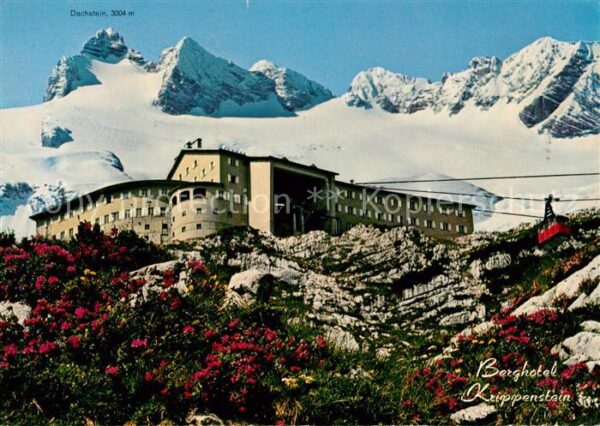 Schladming Obersteiermark Berghaus Krippenstein König Dachstein