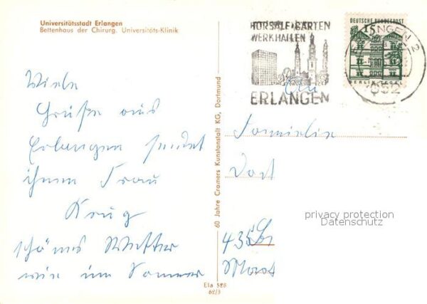 Erlangen Bettenhaus Chirurg. Universtitäts-Klini – Bild 2