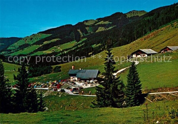 Wildschoenau Tirol Alpengasthof Schönangeralm