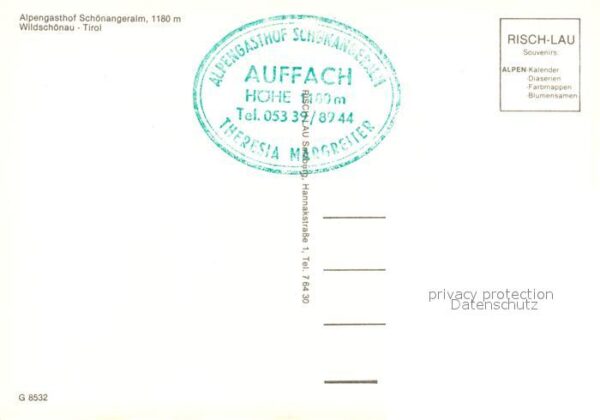 Wildschoenau Tirol Alpengasthof Schönangeralm – Bild 2
