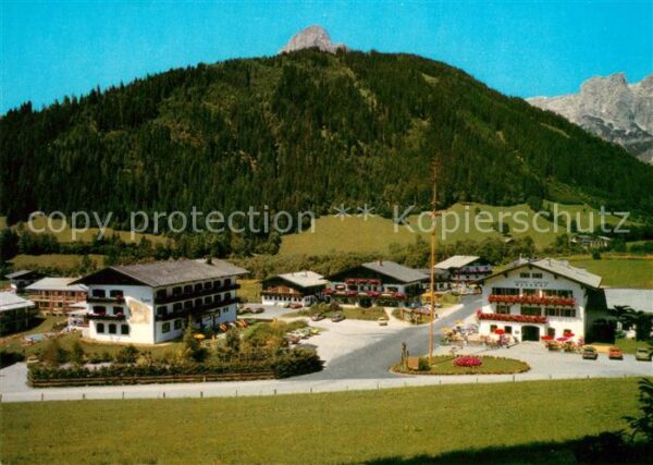 Werfenweng Sporthotel Gasthof Wenghof