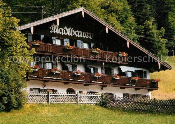 Bad Reichenhall Alpengasthof Madlbauer