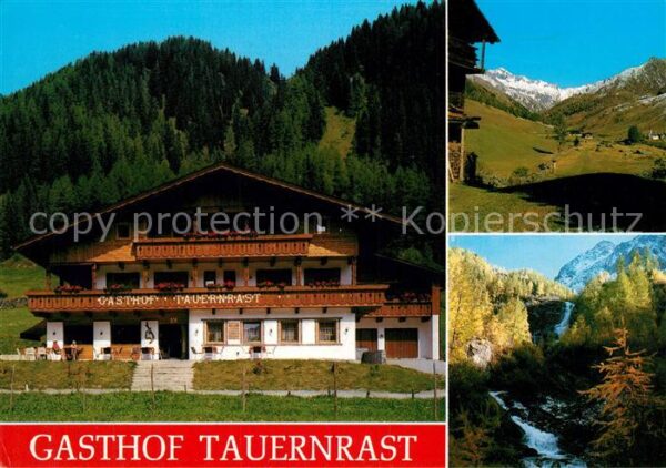 Prettau Gasthof Tauernrast