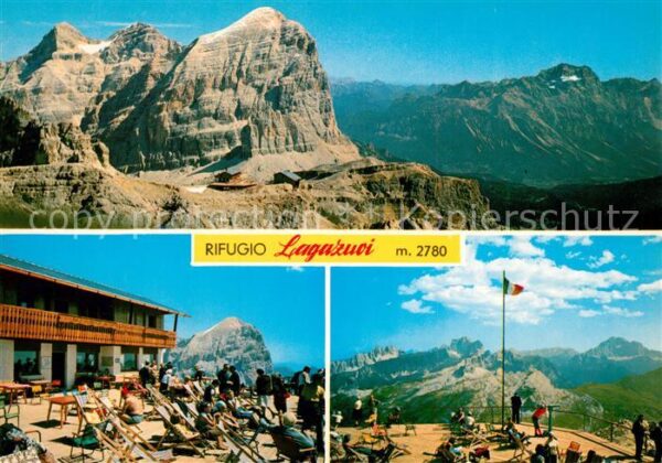 Cortina d Ampezzo Rifugio Lagazuoi