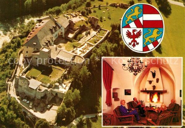 St Lorenzen Suedtirol Schloss Sonnenburg Hotel Castel Badia