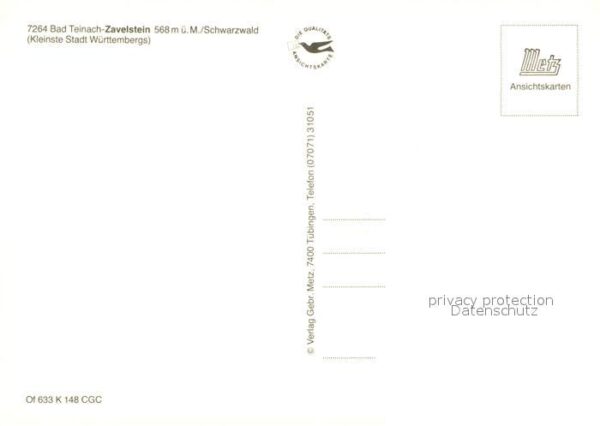 Zavelstein Burgruine – Bild 2