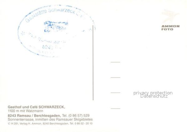 Ramsau Berchtesgaden Gasthof Schwarzeck Reiteralpe Hochkalte – Bild 2