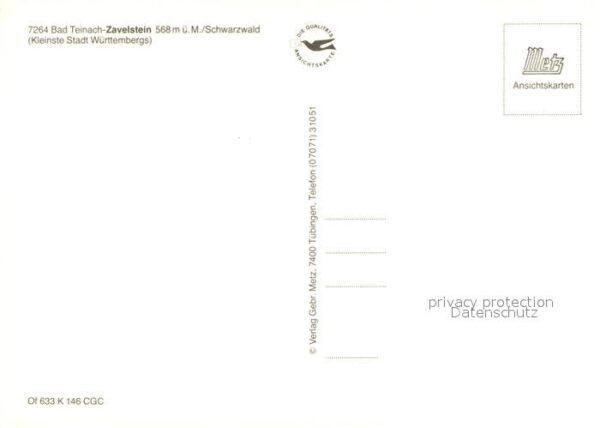 Zavelstein Ruine Zavelstein – Bild 2