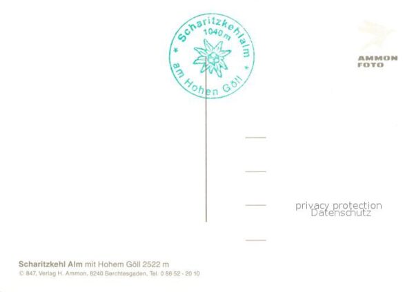 Hoher Goell Scharitzkehl Alm – Bild 2