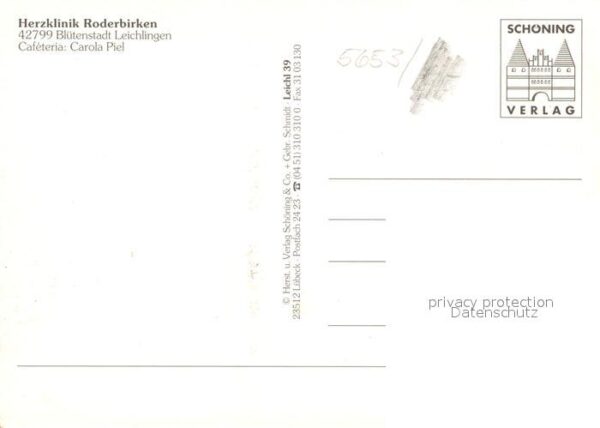 Leichlingen Rheinland Herzklinik Roderbirken – Bild 2