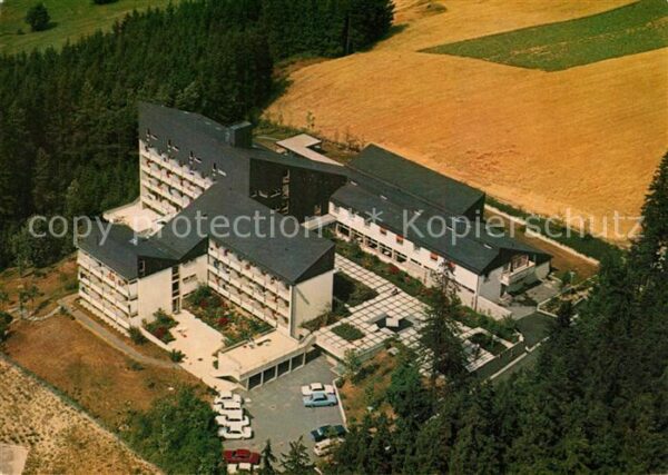 Selbitz Oberfranken Fliegeraufnahme Haus der Seelsorge