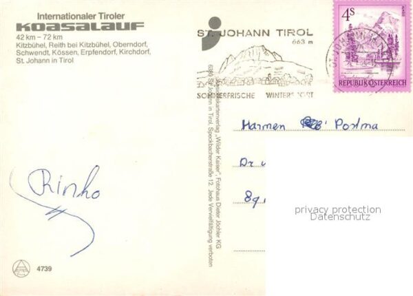 St Johann Tirol Internationaler Tiroler Koasalauf – Bild 2