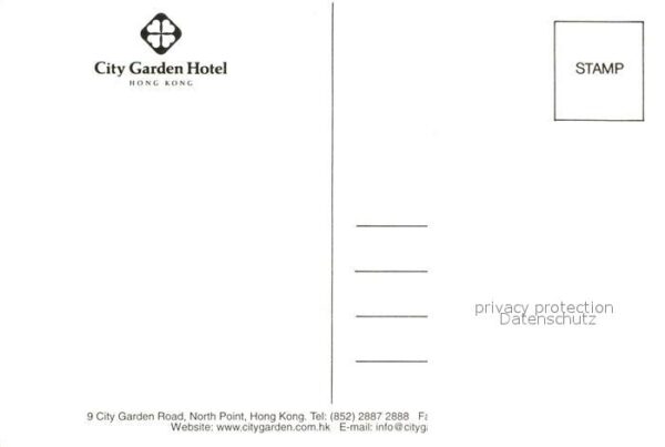 Hong Kong City Garden Hotel – Bild 2