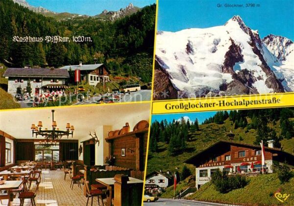 Fusch Grossglocknerstrasse Rasthaus Piffkar