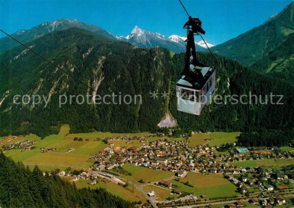 Mayrhofen Zillertal Luftseilbahn Brandberger Kolm